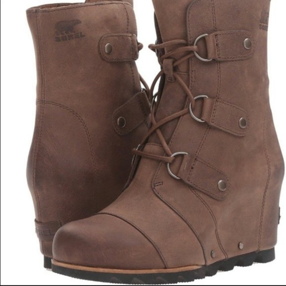 Sorel Joan of Arctic Wedge Mid Booties, Size 10 - Picture 3 of 11